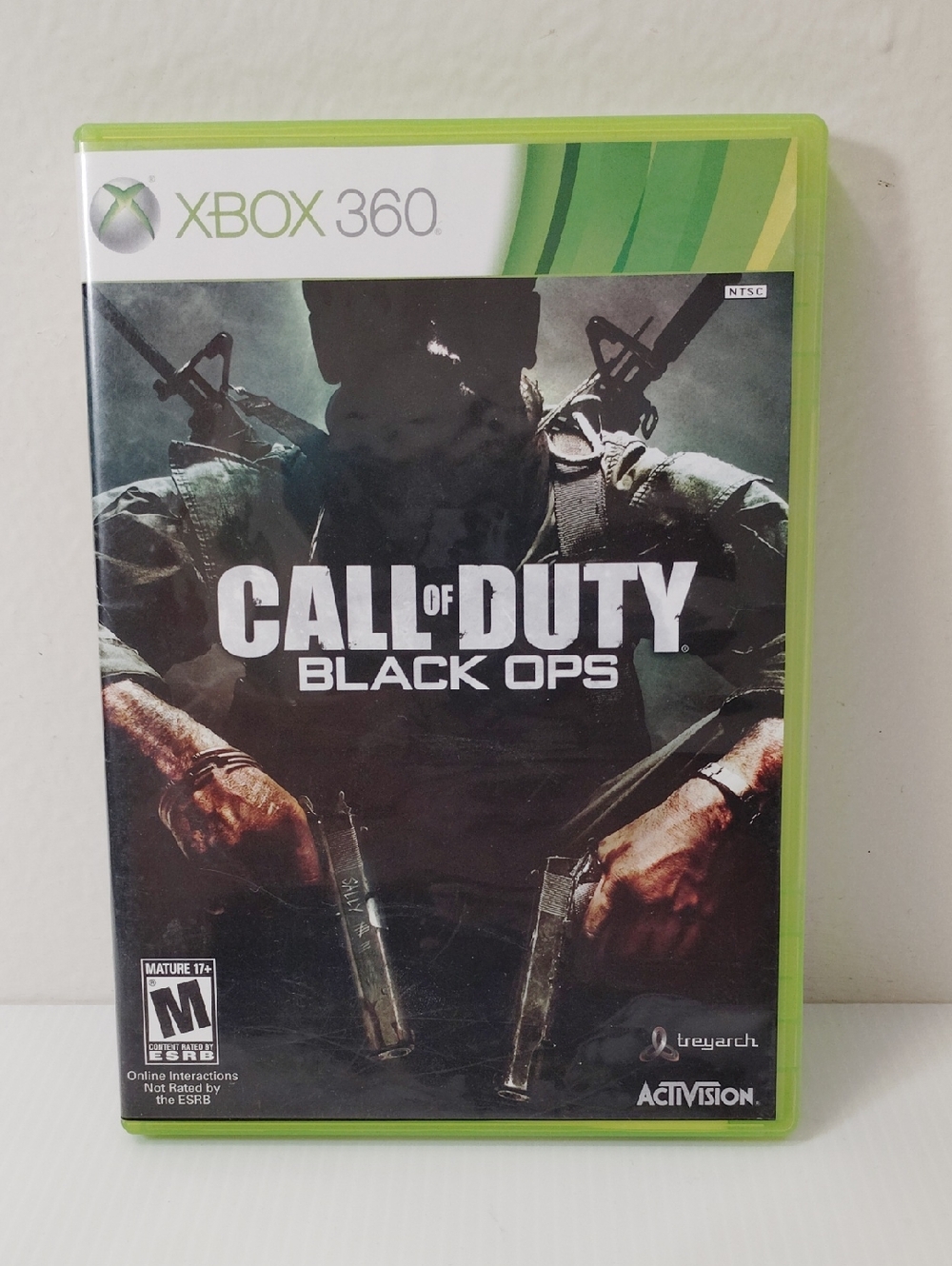 Xbox 360 Call of Duty: Black Ops - Green Case